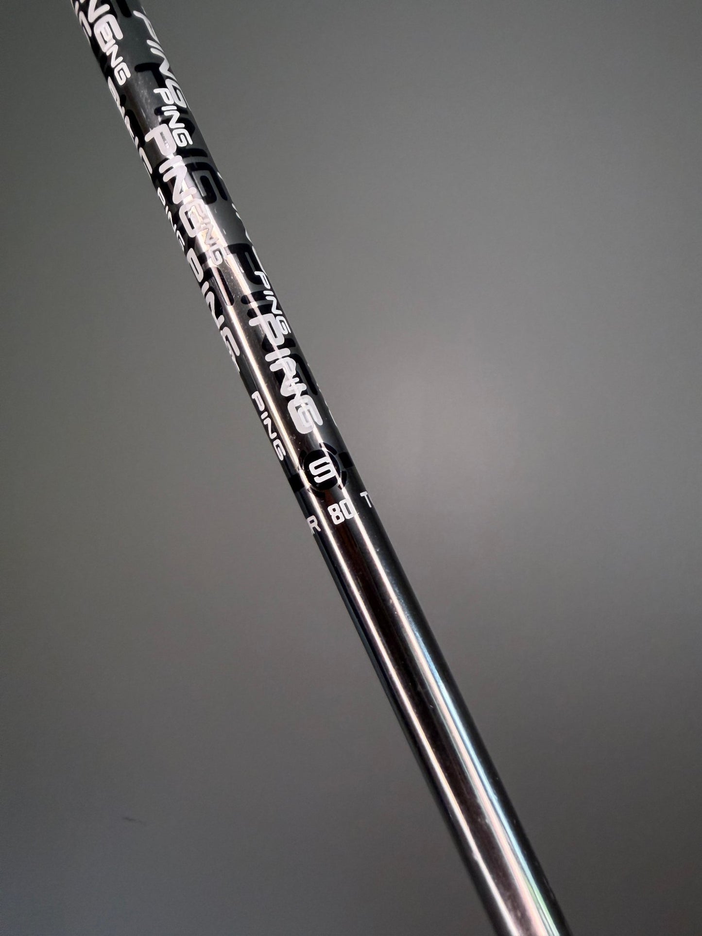 Ping Tour 80 Stiff Flex Driver Shaft Ping Tip 44.25" NICE — photo 2