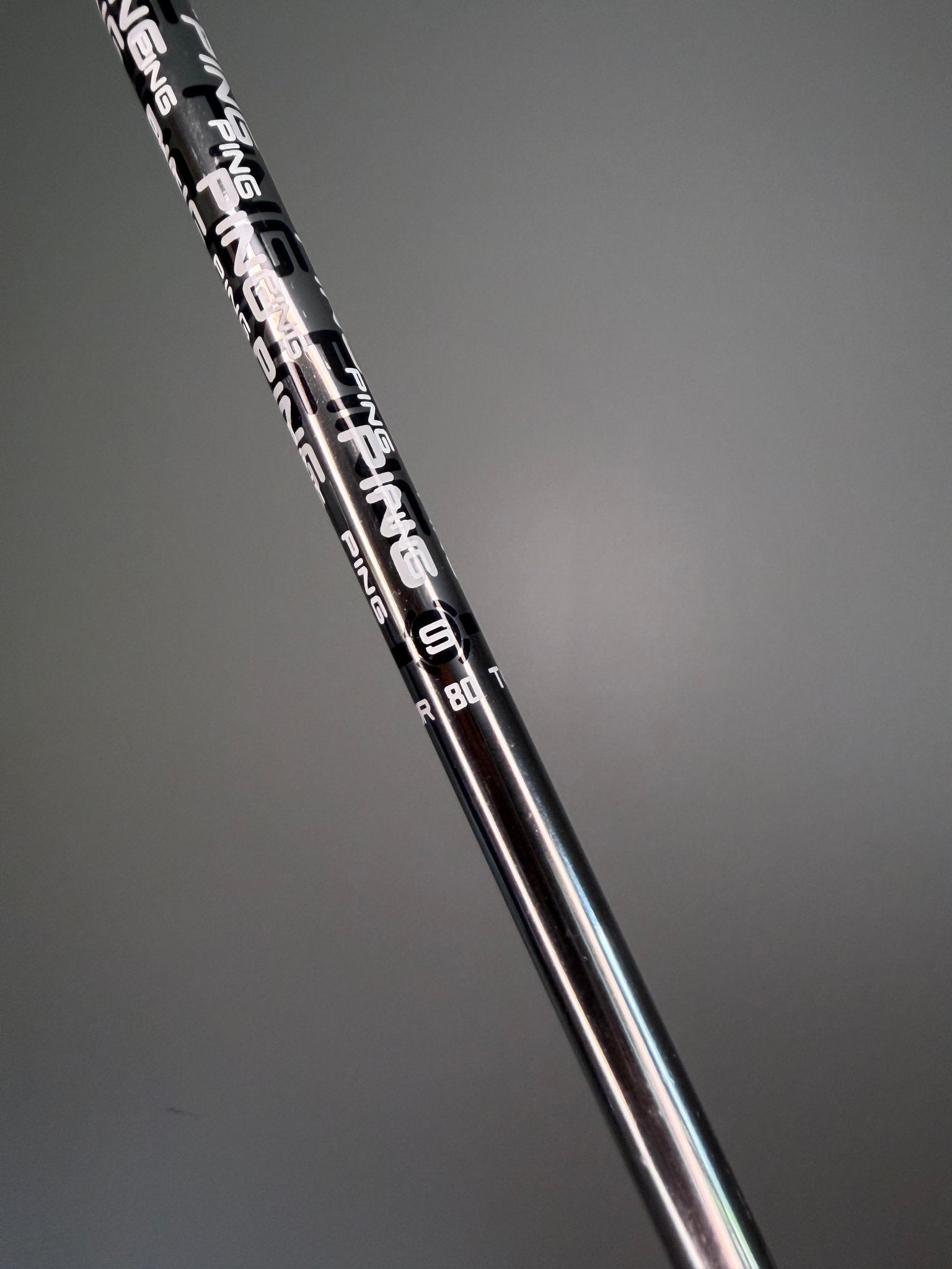 Ping Tour 80 Stiff Flex Driver Shaft Ping Tip 44.25" NICE — photo 2