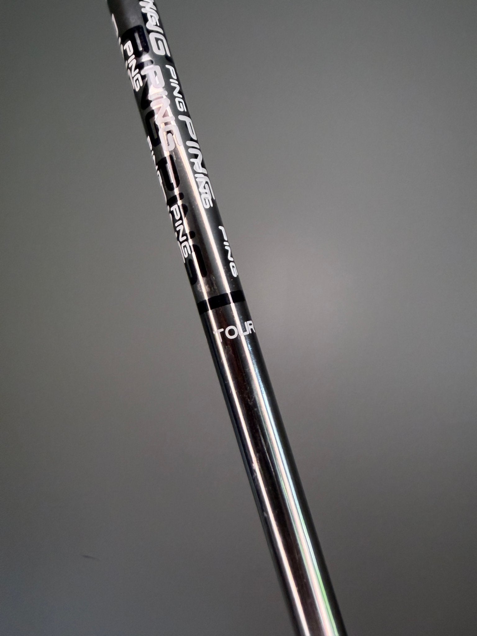 Ping Tour 80 Stiff Flex Driver Shaft Ping Tip 44.25" NICE — photo 3