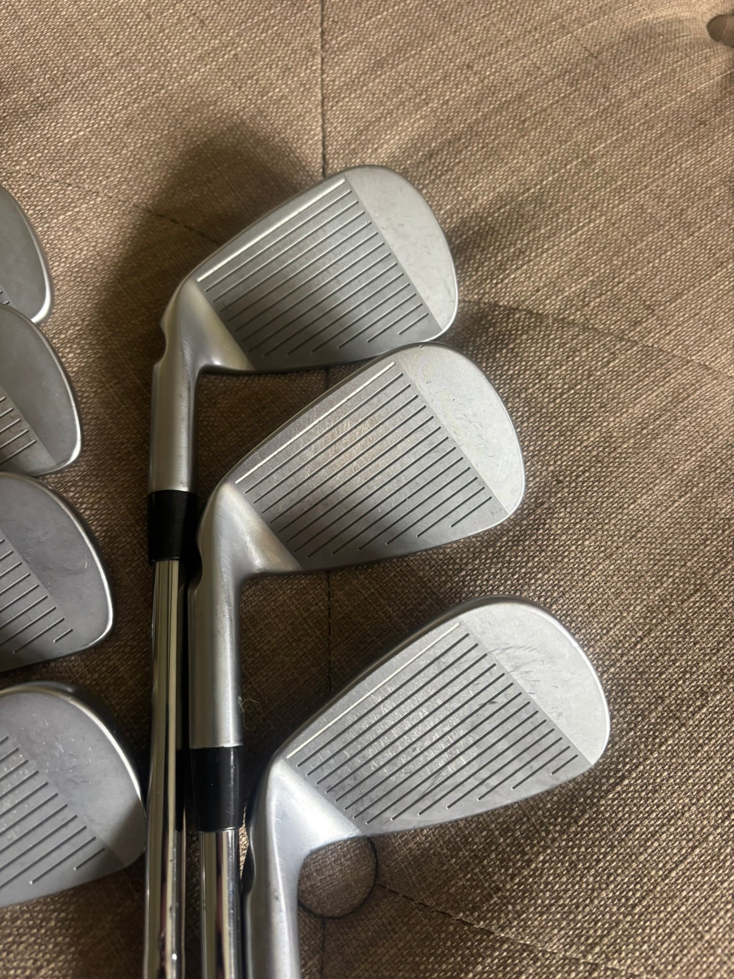 Ping S55 Iron Set 4-PW Orange Dot Z-Z65 Stiff Flex STD NICE