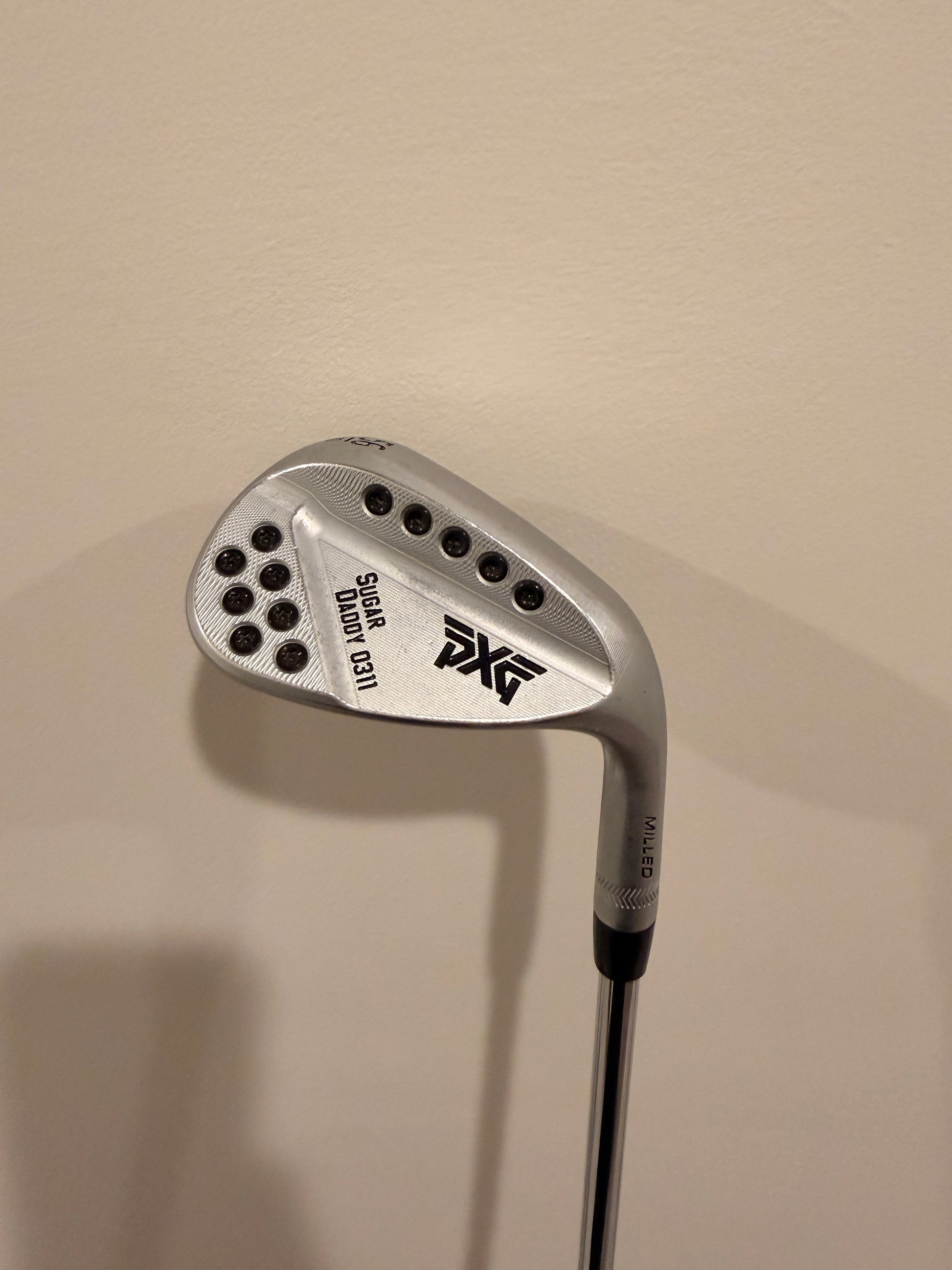 Photo of PXG 0311 Sugar Daddy Milled Chrome Wedge 56° Wedge Flex Modus3 125G
