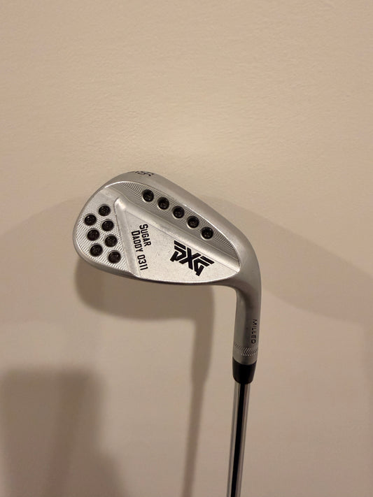 PXG 0311 Sugar Daddy Milled Chrome Wedge 56°/10 Modus 125 Wedge Flex 35.5″ NICE