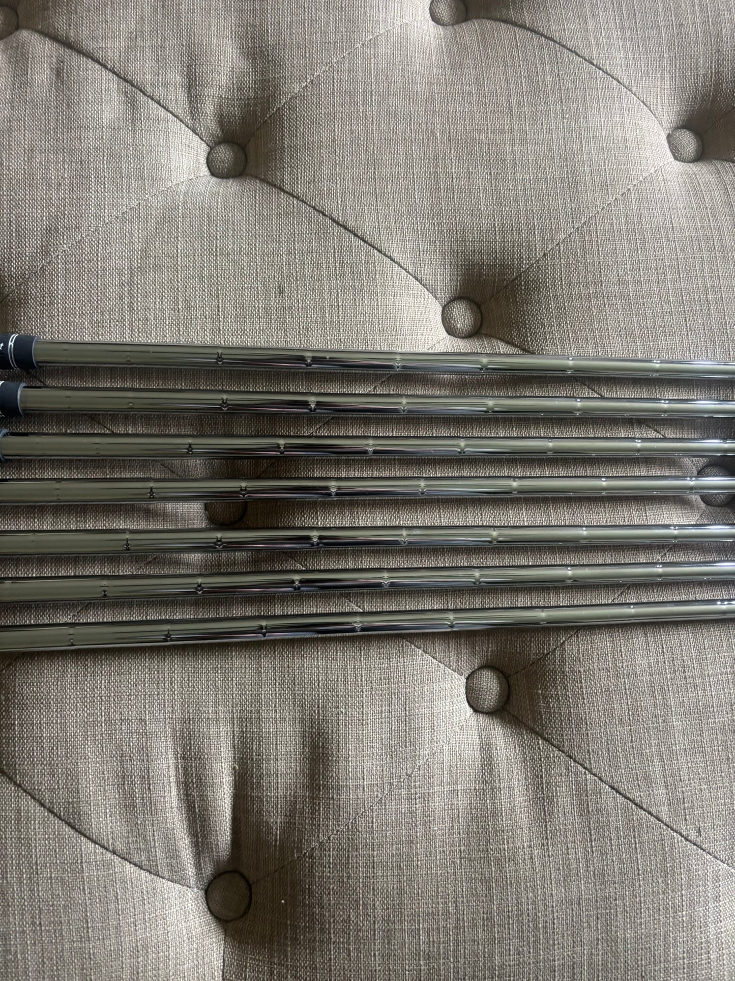 Ping S55 Iron Set 4-PW Orange Dot Z-Z65 Stiff Flex STD NICE