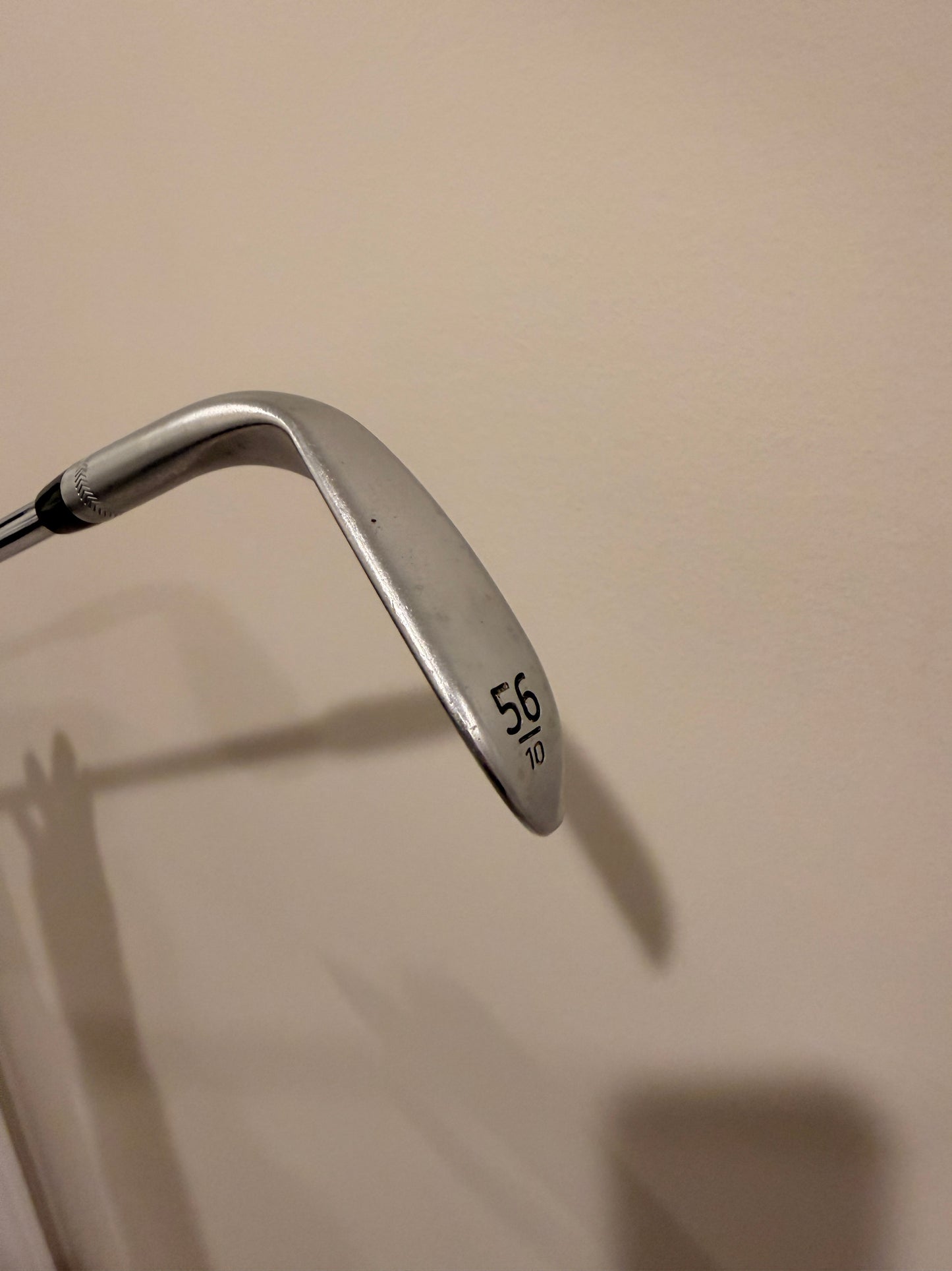 Photo of PXG 0311 Sugar Daddy Milled Chrome Wedge 56° Wedge Flex Modus3 125G