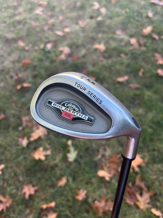 Callaway Big Bertha Tour Series Sand Wedge 56° RCH 96 Regular Flex 35″ NICE