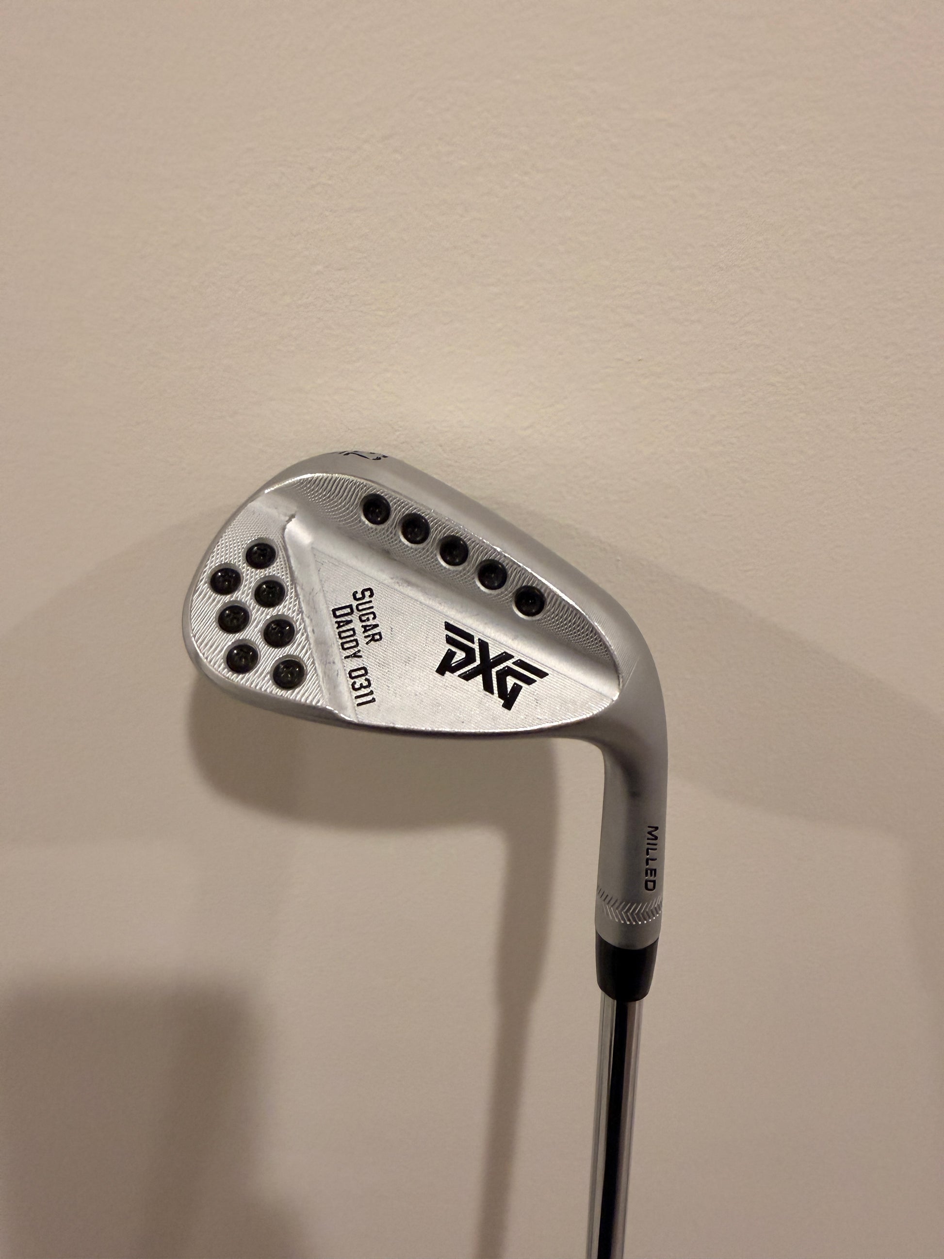 Photo of PXG 0311 Sugar Daddy Milled Chrome Wedge 52° Wedge Flex Modus3 125G