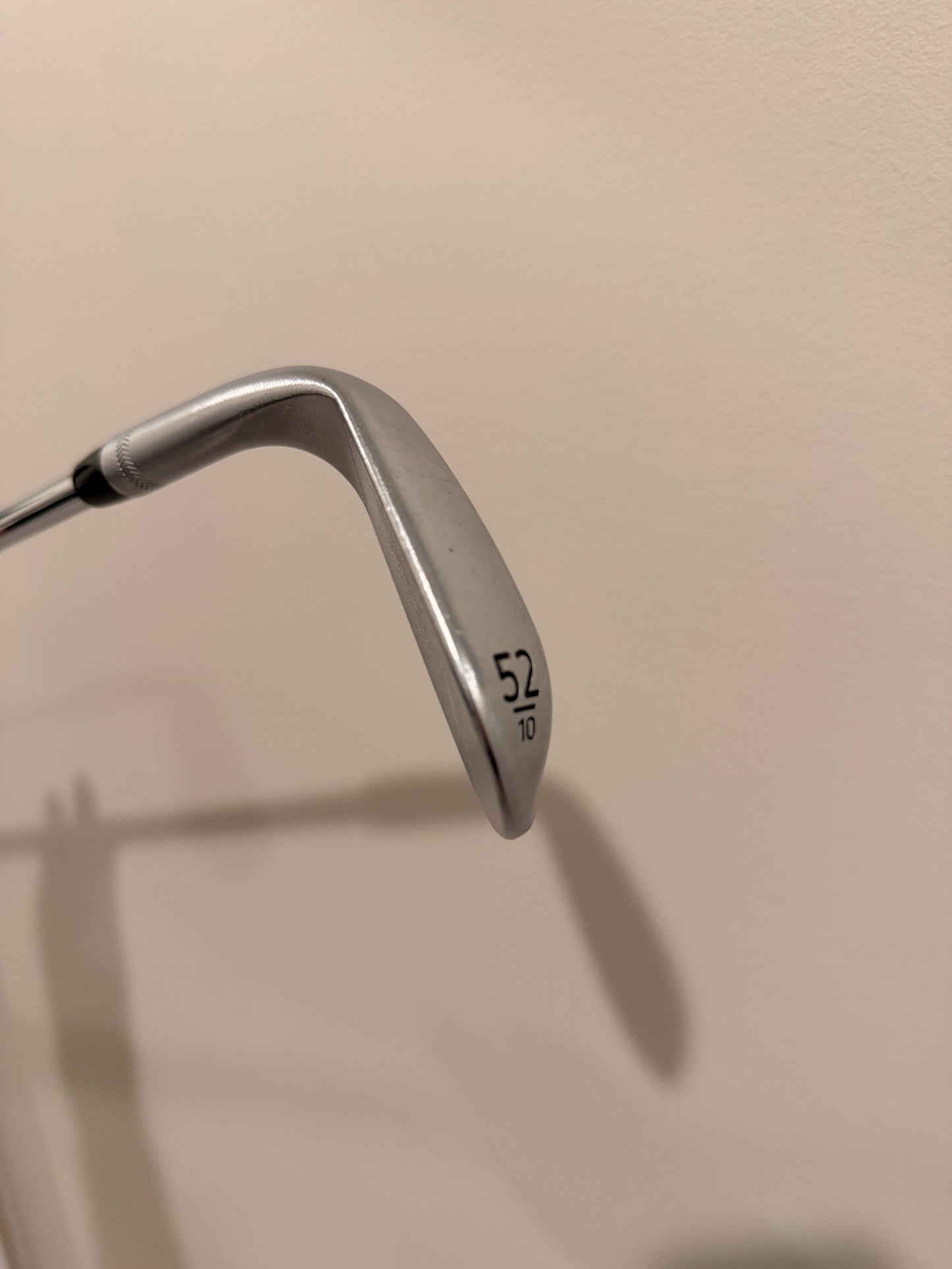 Photo of PXG 0311 Sugar Daddy Milled Chrome Wedge 52° Wedge Flex Modus3 125G