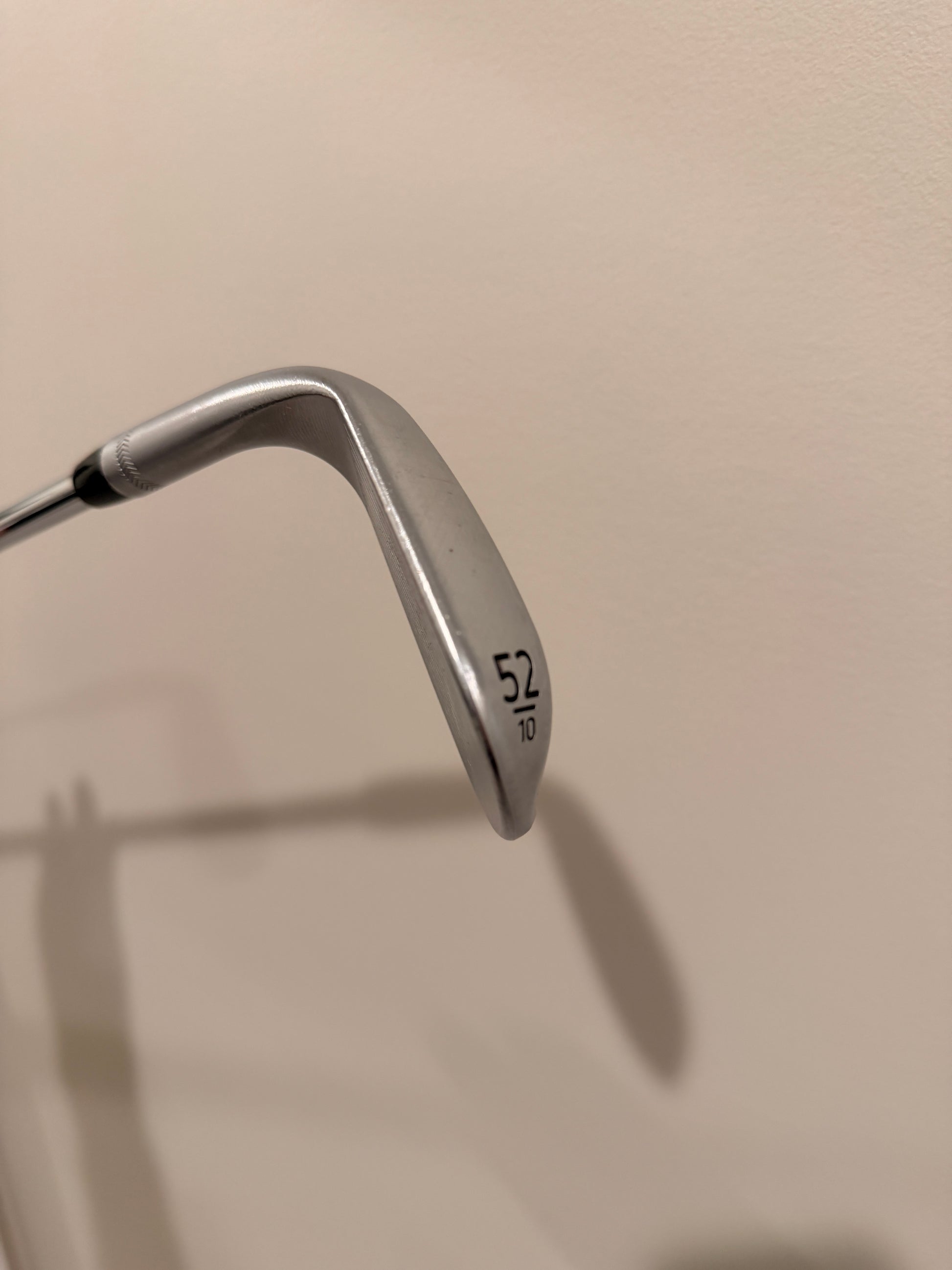 Photo of PXG 0311 Sugar Daddy Milled Chrome Wedge 52° Wedge Flex Modus3 125G