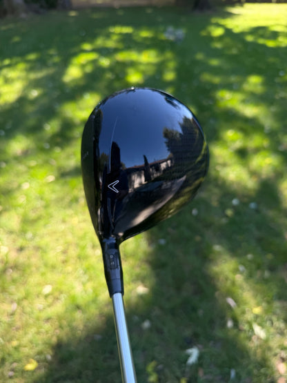 Callaway Rogue Draw Driver 10.5° Quaranta Blue Senior Flex 45" NICE — photo 3