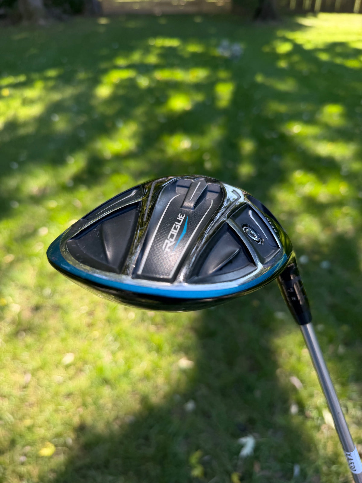 Callaway Rogue Draw Driver 10.5° Quaranta Blue Senior Flex 45" NICE — photo 5