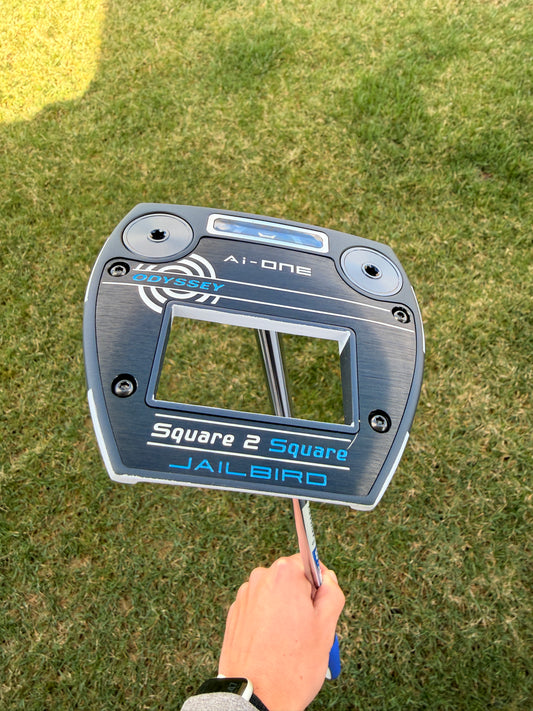 Photo of Odyssey Ai-ONE Square 2 Square Jailbird Putter Stroke Lab 90