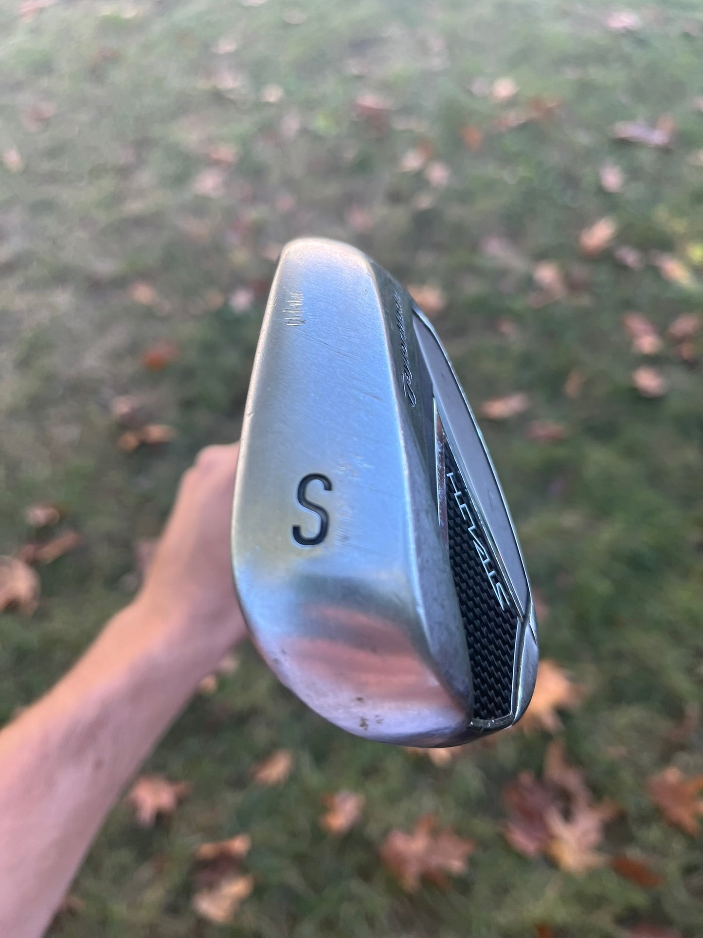 Taylormade Stealth Sand Wedge KBS Max MT 85 Regular Flex 35″ NICE