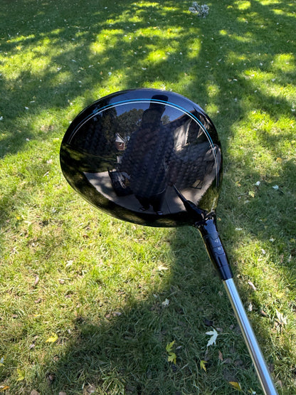 Callaway Rogue Draw Driver 10.5° Quaranta Blue Senior Flex 45" NICE — photo 6