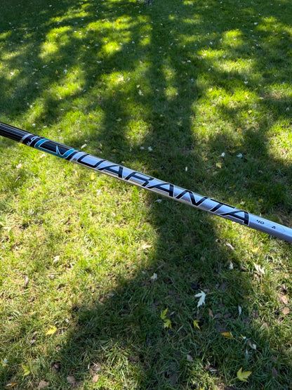 Callaway Rogue Draw Driver 10.5° Quaranta Blue Senior Flex 45" NICE — photo 7