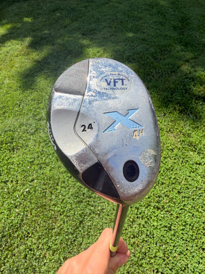 Callaway X 4 Hybrid 24° Ladies Flex 39"