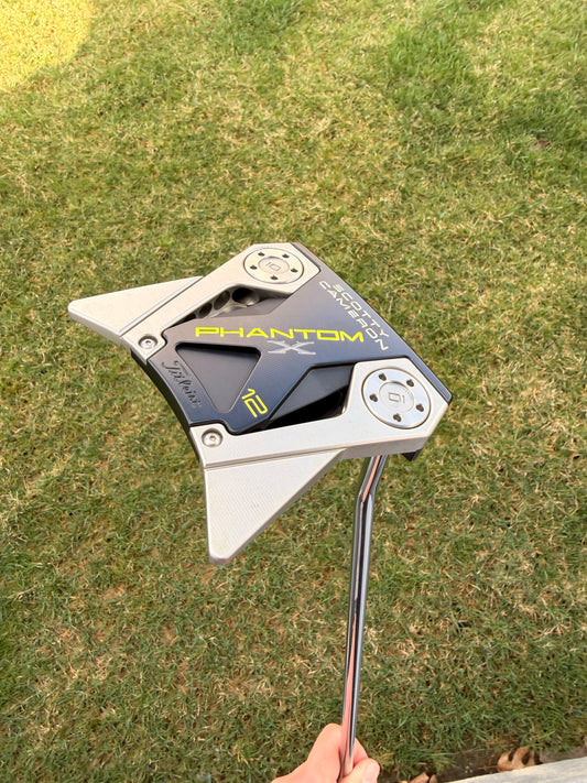 Titleist Scotty Cameron Phantom X 12 Putter 35″ +HC MINT