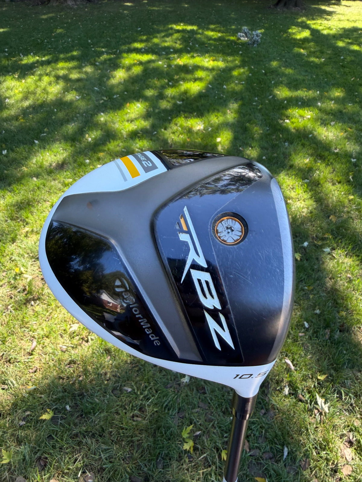 TaylorMade RocketBallz Stage 2 Driver 10.5° Fujikura 50G Regular Flex 45.5" +HC