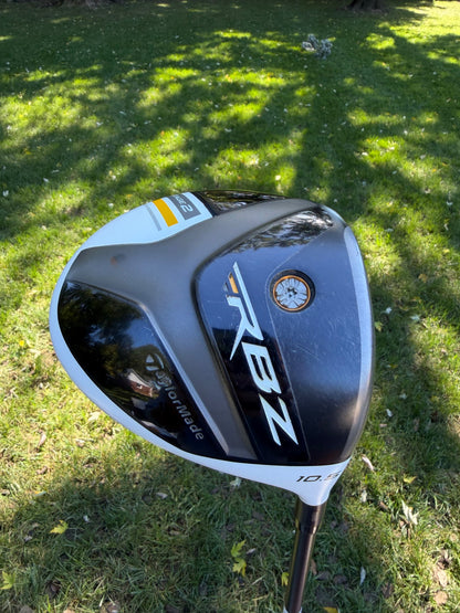 TaylorMade RocketBallz Stage 2 Driver 10.5° Fujikura 50G Regular Flex 45.5" +HC