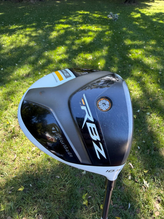 TaylorMade RocketBallz Stage 2 Driver 10.5° Fujikura 50G Regular Flex 45.5" +HC