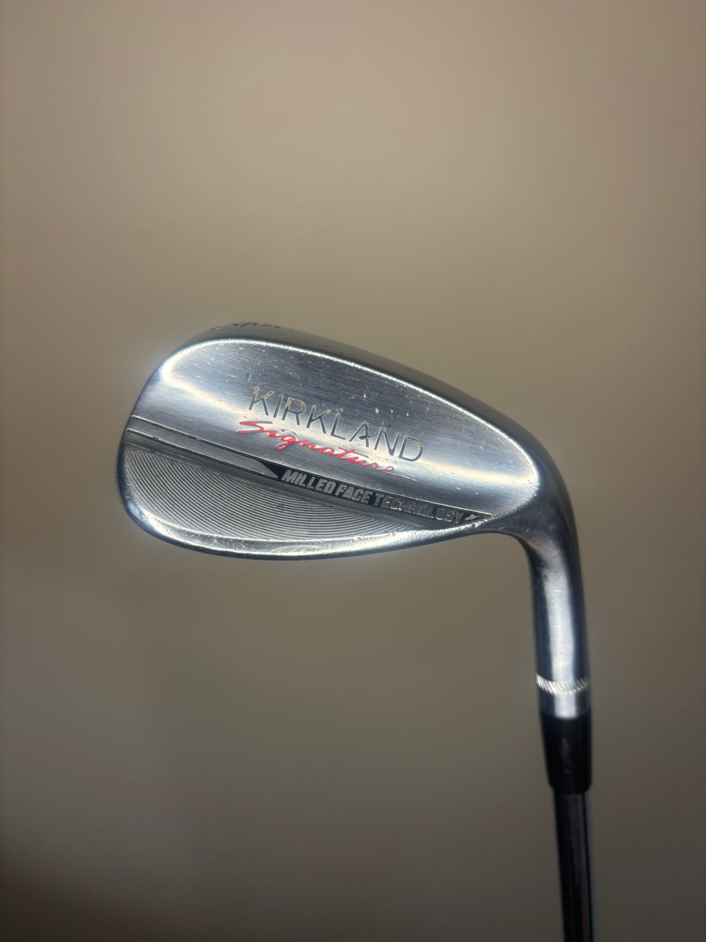 Kirkland Signature Sand Wedge 56° True Temper Wedge Flex 34.75″ NICE