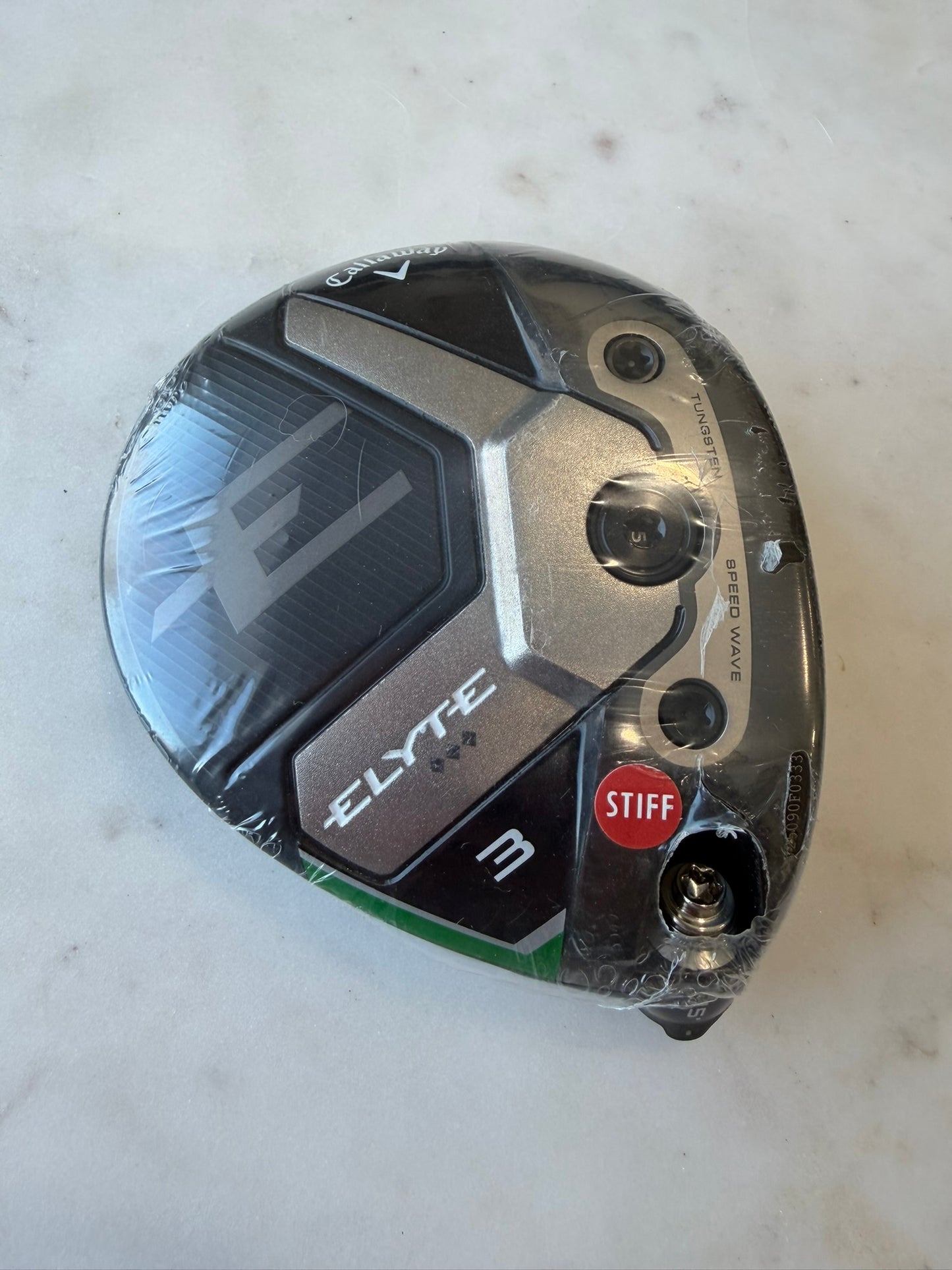 Photo of Callaway Elyte Triple Diamond 3-Wood 15° Head Only
