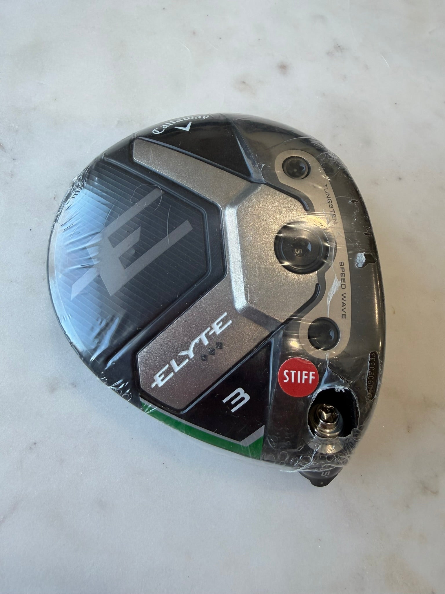 Photo of Callaway Elyte Triple Diamond 3-Wood 15° Head Only
