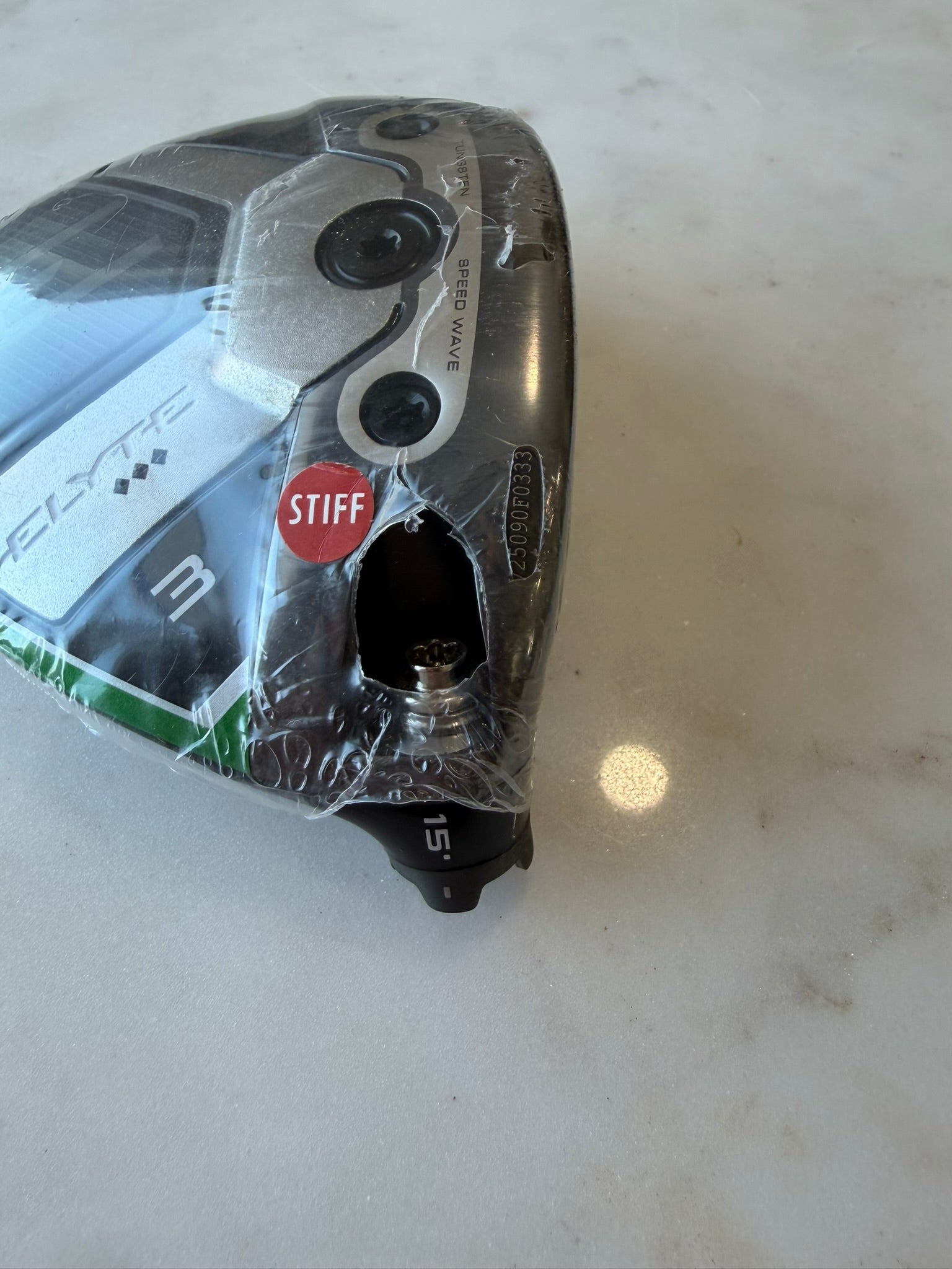 Photo of Callaway Elyte Triple Diamond 3-Wood 15° Head Only