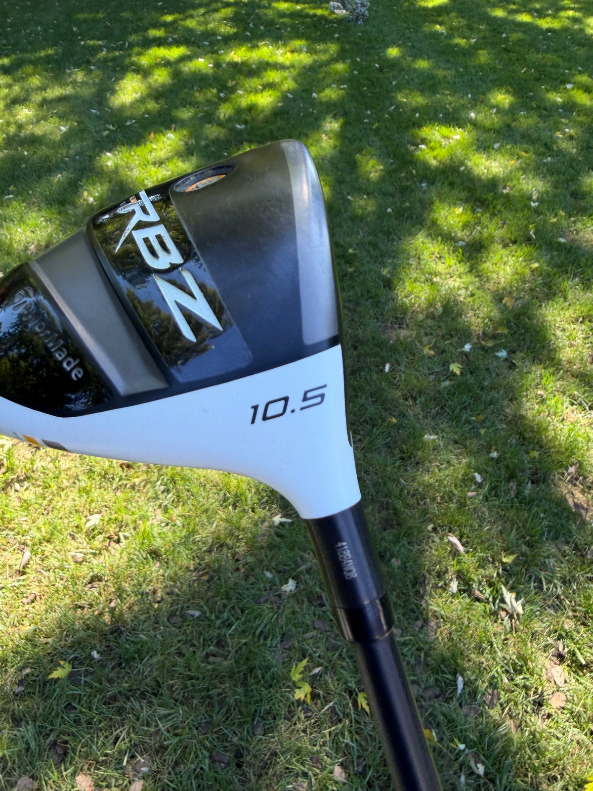 TaylorMade RocketBallz Stage 2 Driver 10.5° Fujikura 50G Regular Flex 45.5" +HC — photo 4