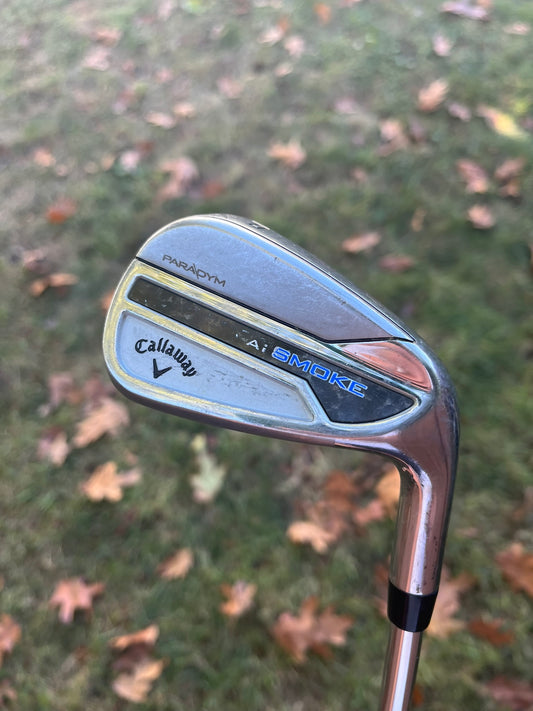Callaway Ai Smoke Pitching Wedge Elevate 95 Regular Flex 35.75″ NICE