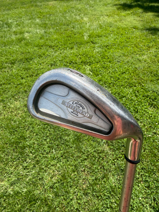 Callaway X-14 6-Iron Gems Ladies Flex 36.75"
