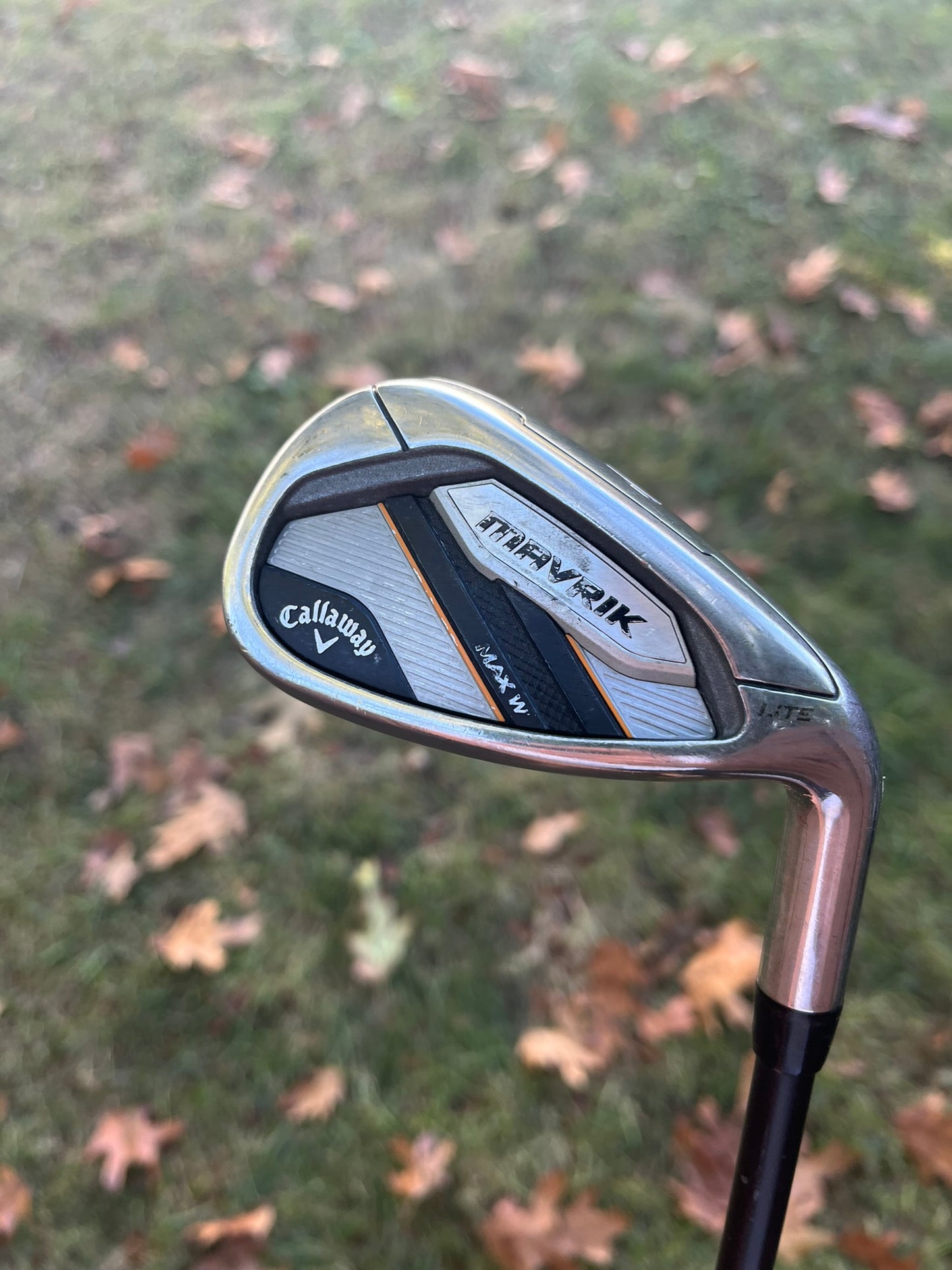 Callaway Mavrik Max Womens Lite Pitching Wedge Helium 40 Ladies Flex 33.75″ NICE