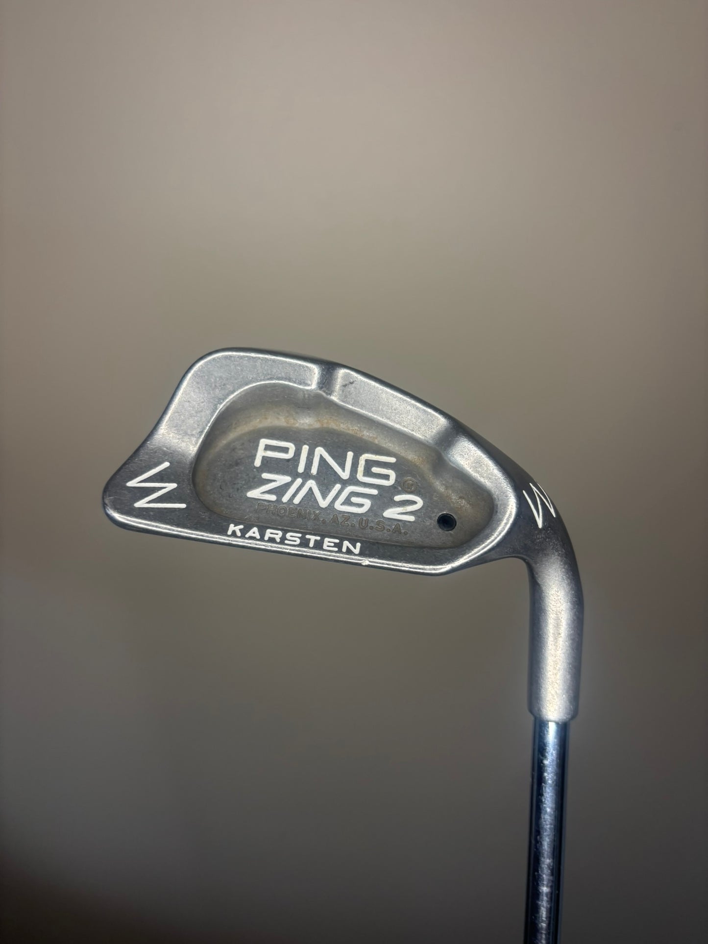 Ping Zing 2 Pitching Wedge 47° Black Dot JZ Stiff Flex 35.25″ NICE