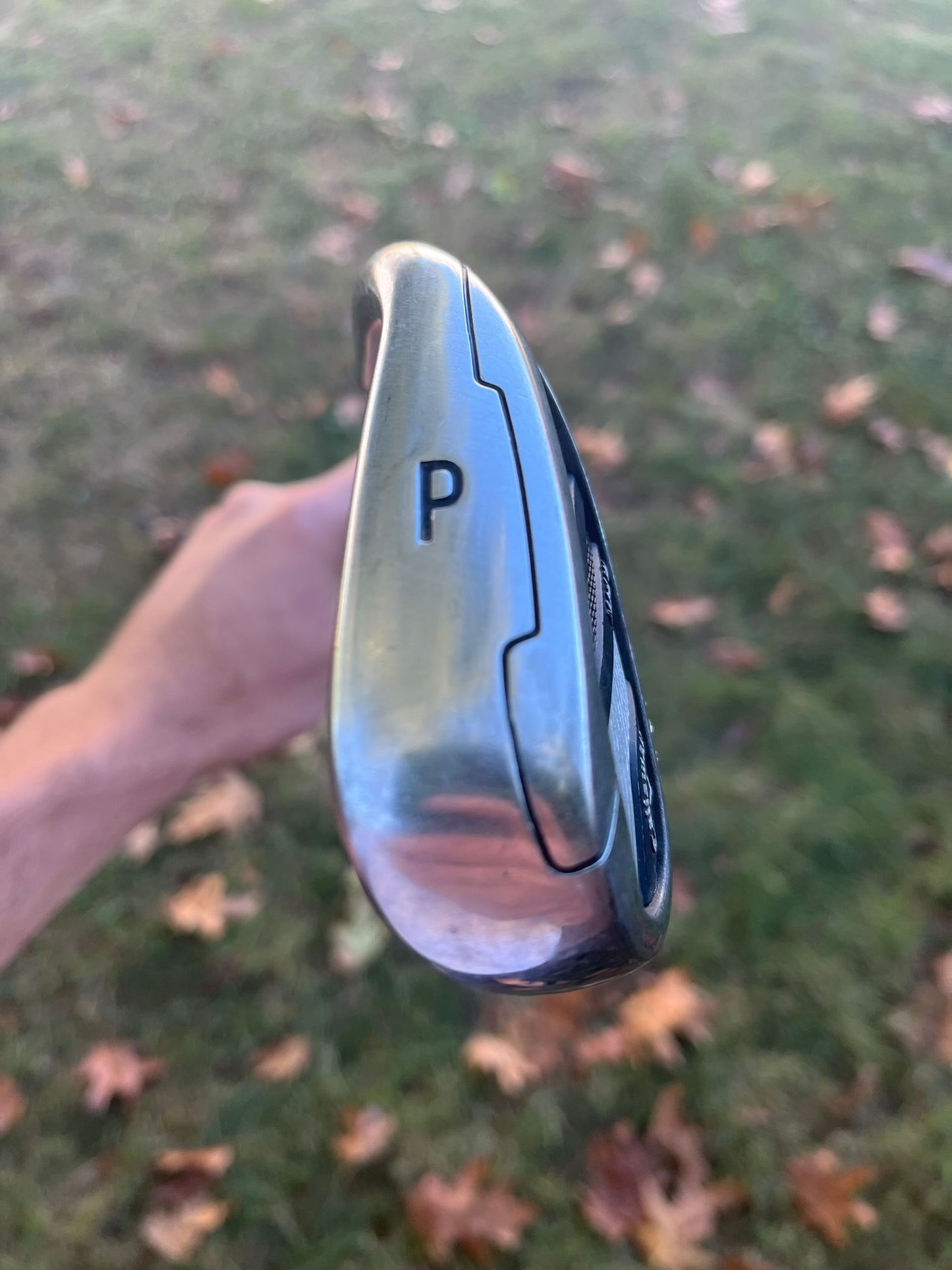 Callaway Mavrik Max Womens Lite Pitching Wedge Helium 40 Ladies Flex 33.75″ NICE