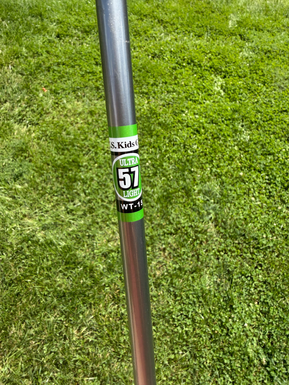 US Kids WT-15u Ultralight 8-Iron 57" Youth Flex 32.5" READ — photo 5
