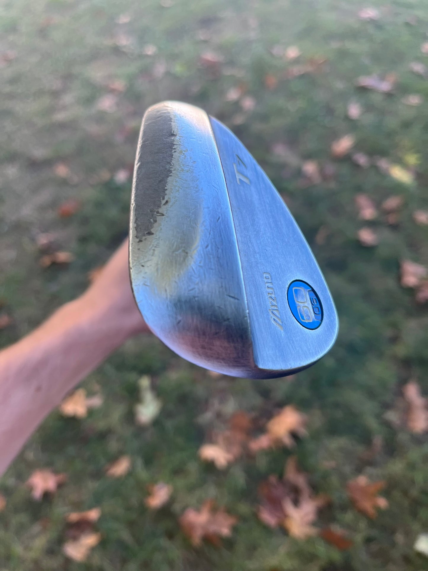 Mizuno T7 Lob Wedge 60° / 6 Dynamic Gold Wedge Flex 35.5″