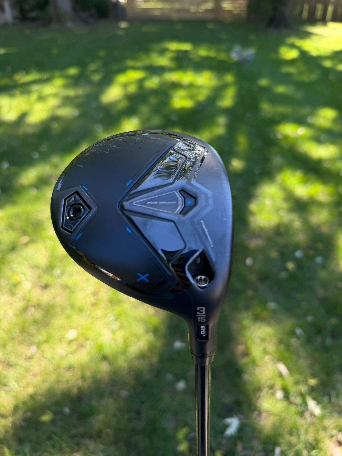 Cobra Darkspeed X 3-Wood 15° C6 Blue Speed Regular Flex 43" +HC NICE