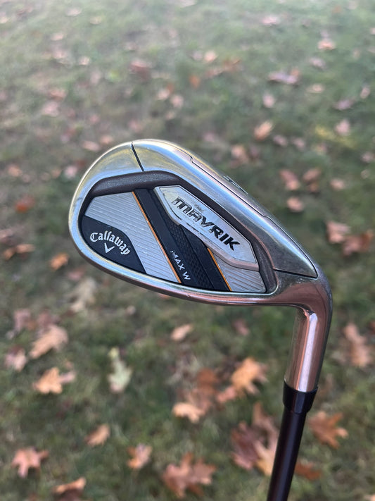 Callaway Mavrik Max Womens Gap Wedge Helium 50L Ladies Flex 33.5″ NICE