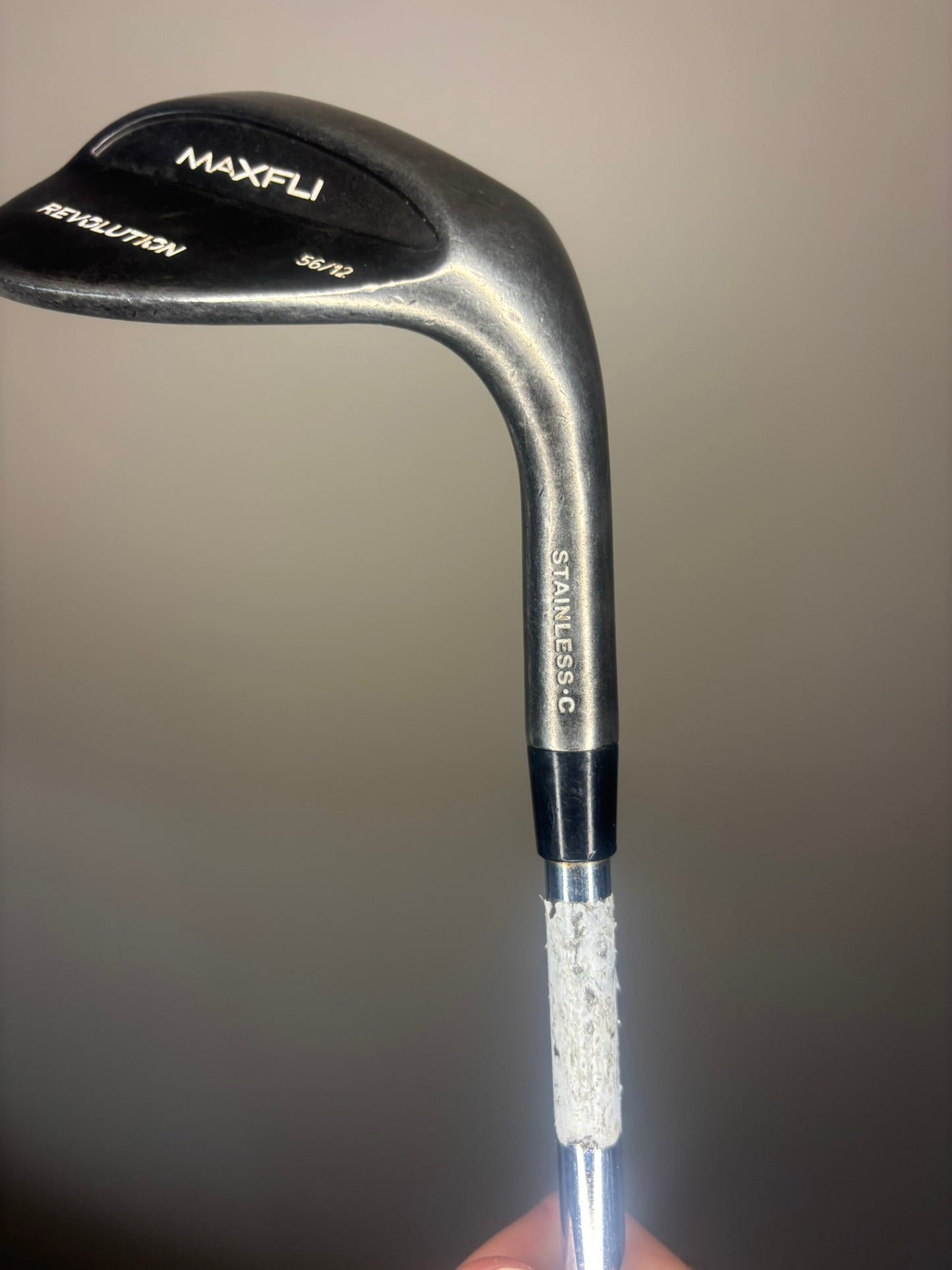 Maxfli Revolution Sand Wedge 56° / 12 Regular Flex 35″ NICE