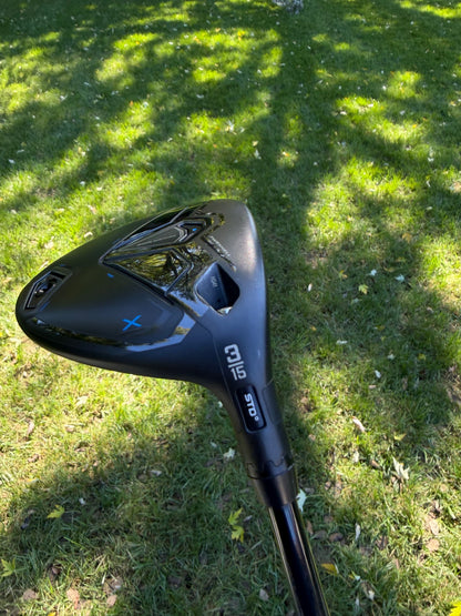 Cobra Darkspeed X 3-Wood 15° C6 Blue Speed Regular Flex 43" +HC NICE — photo 4