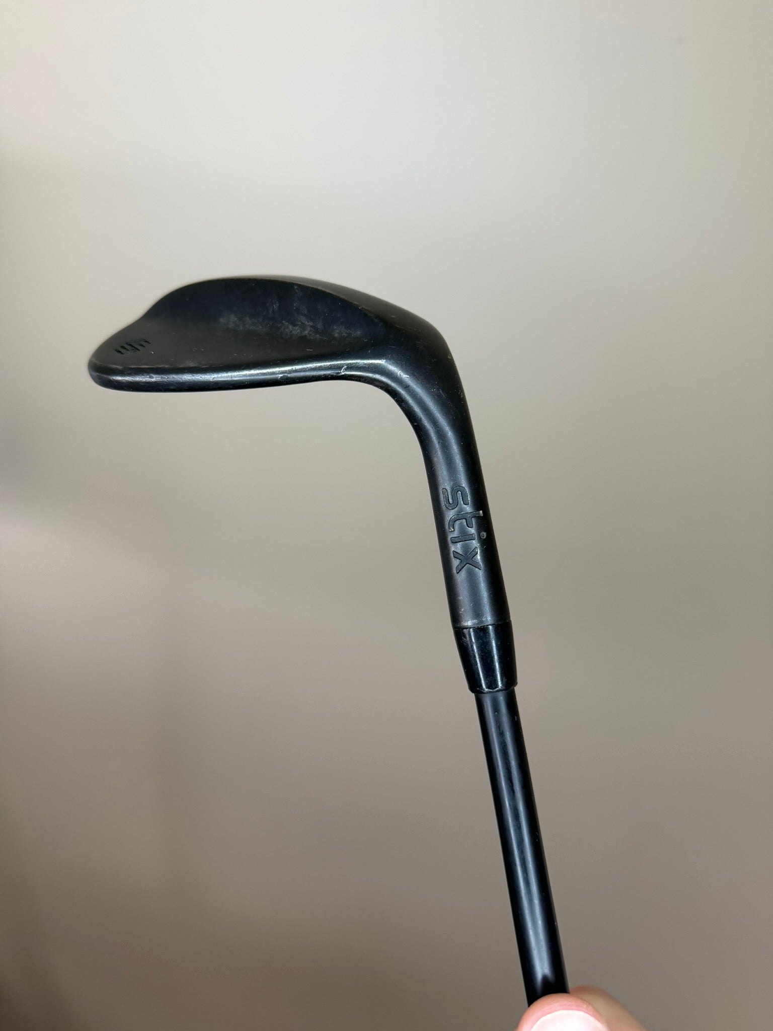 Photo of Stix Golf All Black Lob Wedge 60°