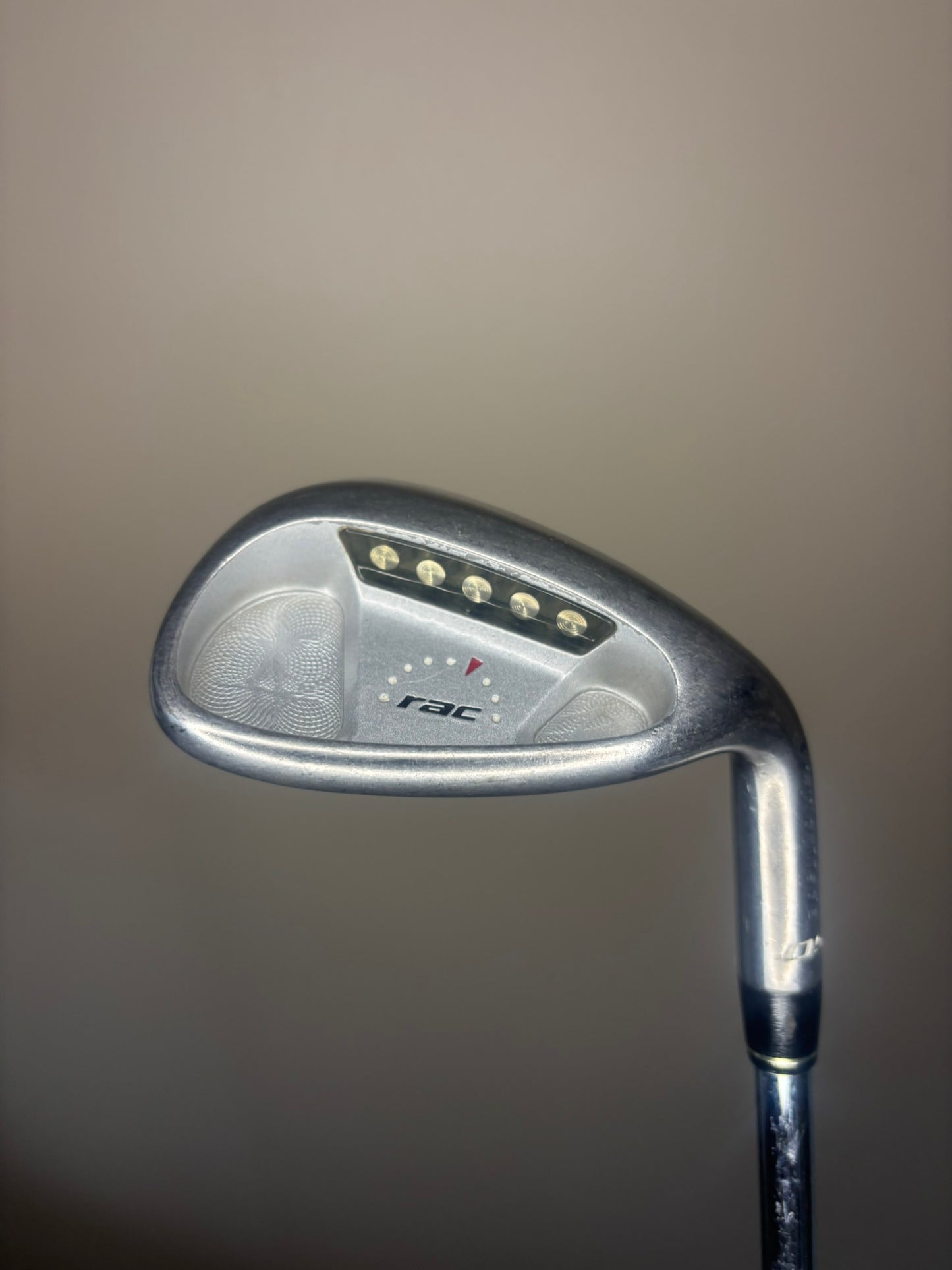 Taylormade Rac OS Sand Wedge 95g Regular Flex 35.5″ NICE