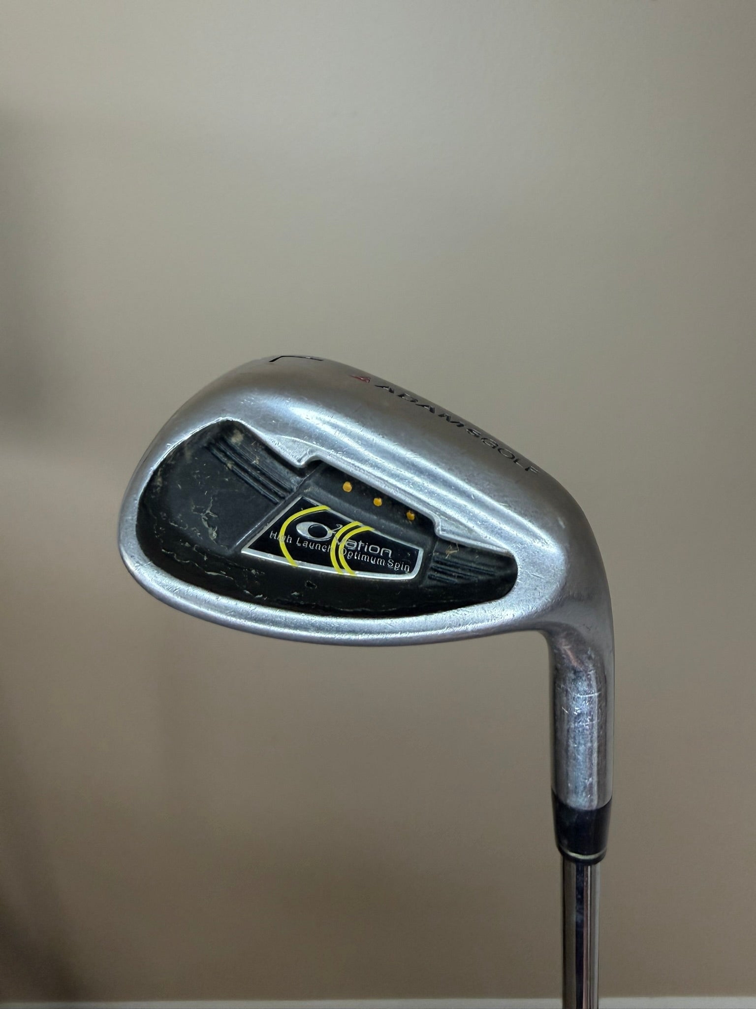 Photo of Adams Ovation 2 Lob Wedge Stiff Flex
