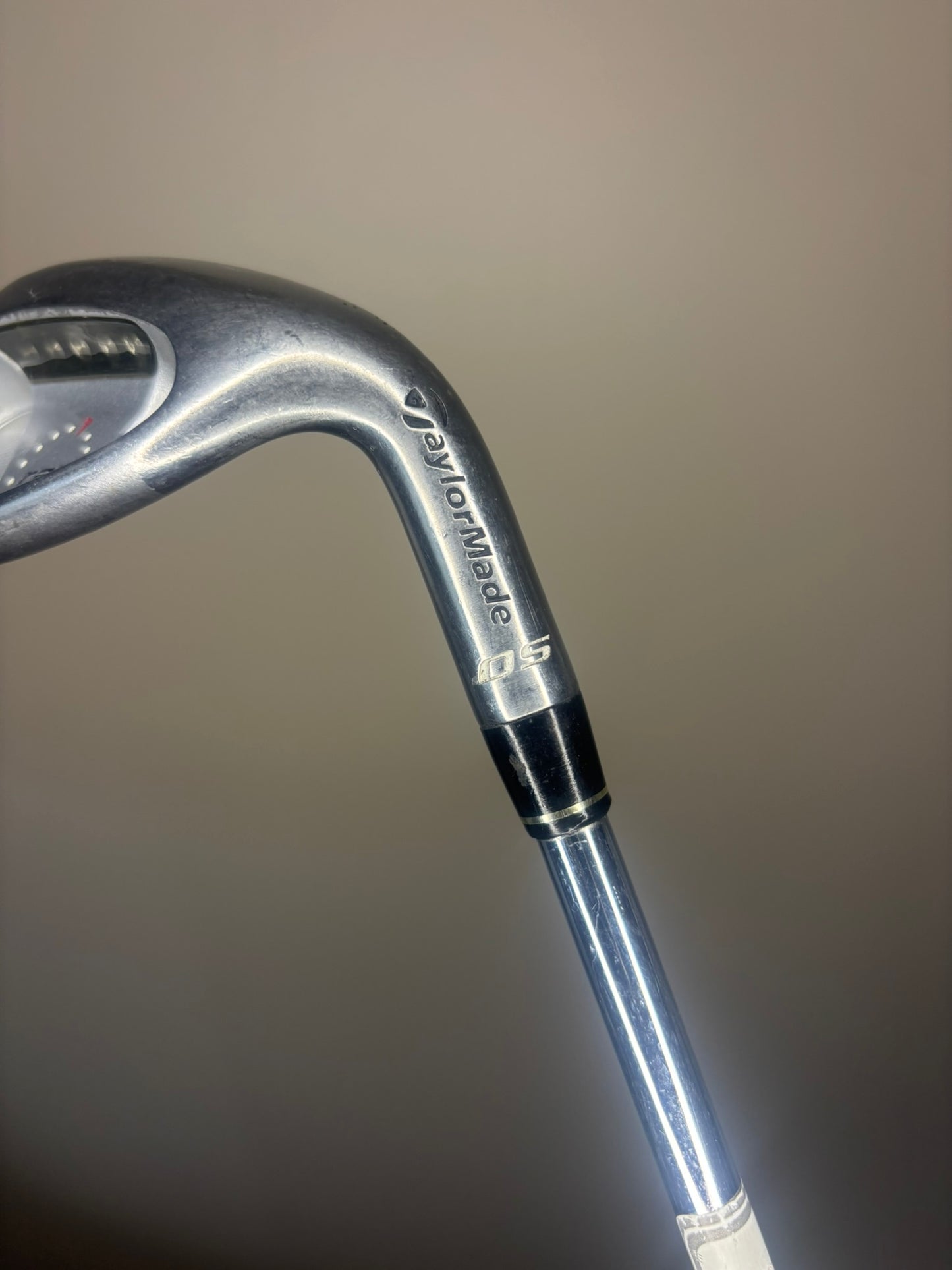 Taylormade Rac OS Sand Wedge 95g Regular Flex 35.5″ NICE