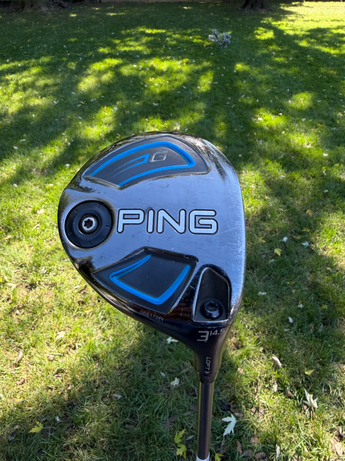 Ping 2016 G 3-Wood 14.5° ALTA 65 Regular Flex 43"