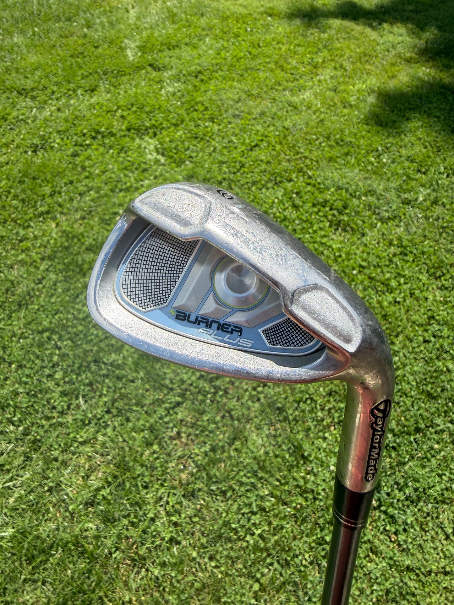 TaylorMade Burner Plus 9-Iron Reax 50 Ladies Flex 35.75" READ