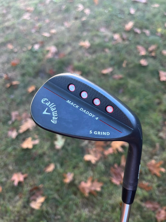 Callaway Mack Daddy 4 Sand Wedge 54° / 10 Tour Issue S200 Wedge Flex 35.25″ NICE