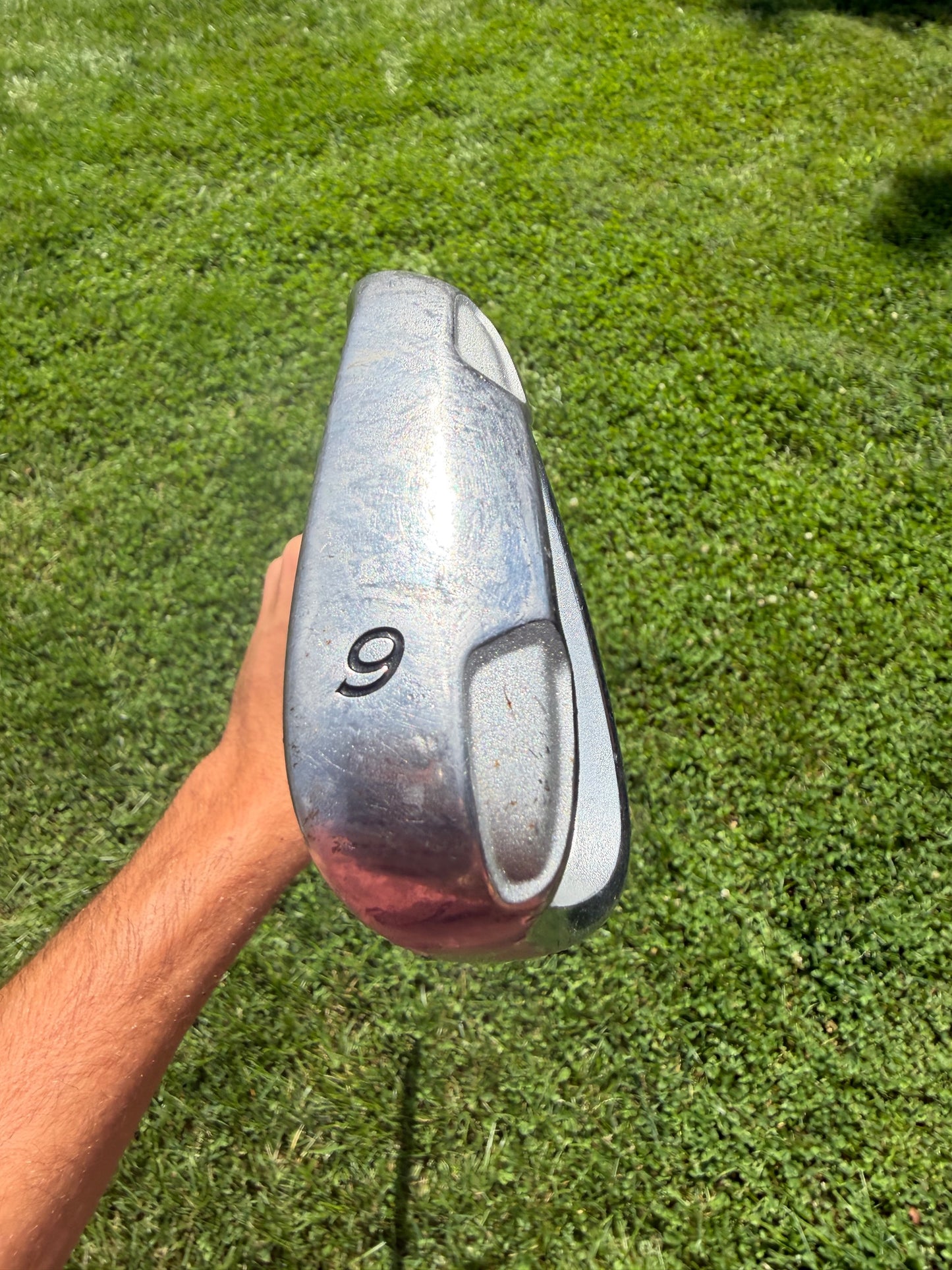 TaylorMade Burner Plus 9-Iron Reax 50 Ladies Flex 35.75" READ — photo 4