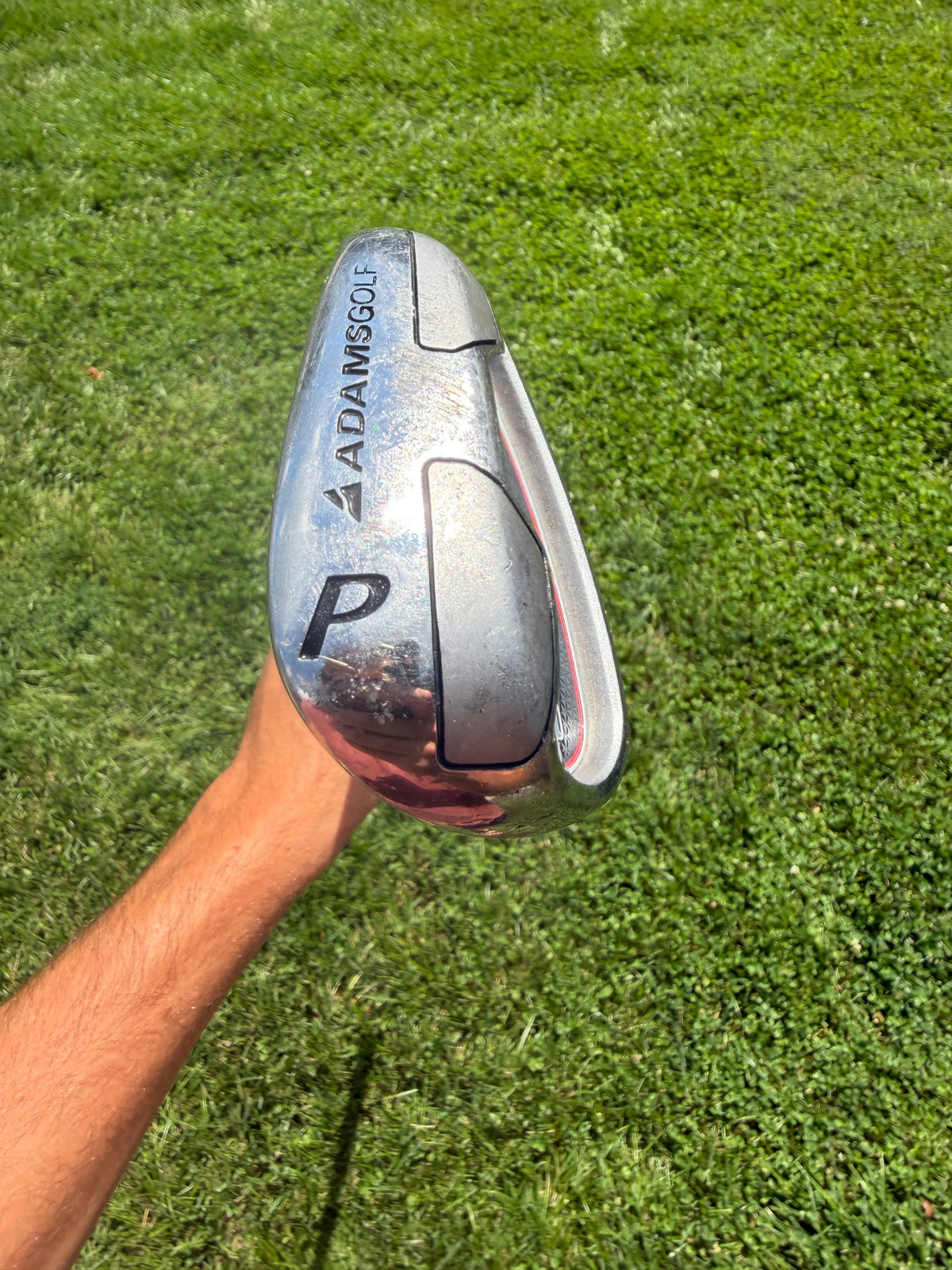 Adams Idea A12 OS Pitching Wedge Stiff Flex 35.5" NICE — photo 4