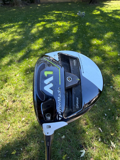 TaylorMade M1 3-Wood 15° Kuro Kage Stiff Flex Lefty 43" NICE