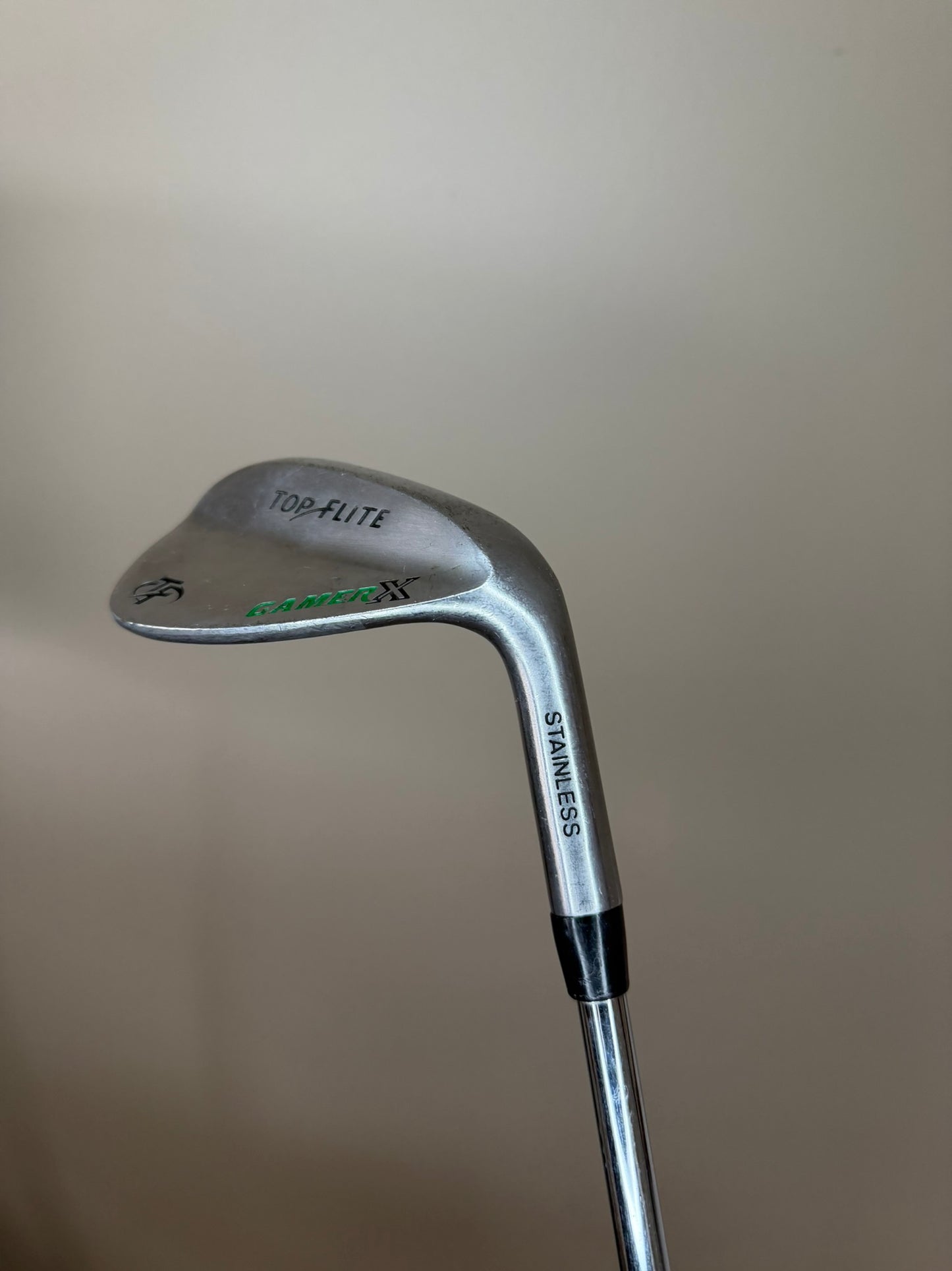 Photo of Top Flite Gamer X Sand Wedge Wedge Flex